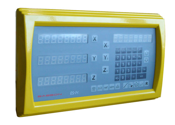کیت Erason ES14 Yellow 3 Axis Dro برای دستگاه فرز آسیاب Bridgeport
