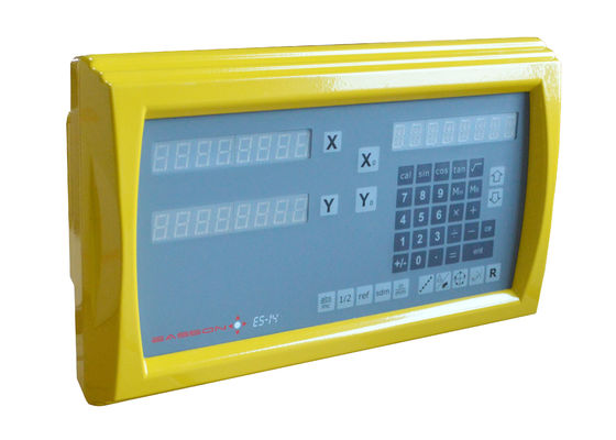 دستگاه تراش ال سی دی خطی LCD 2 محور زرد برای ابزار و ماشین آلات