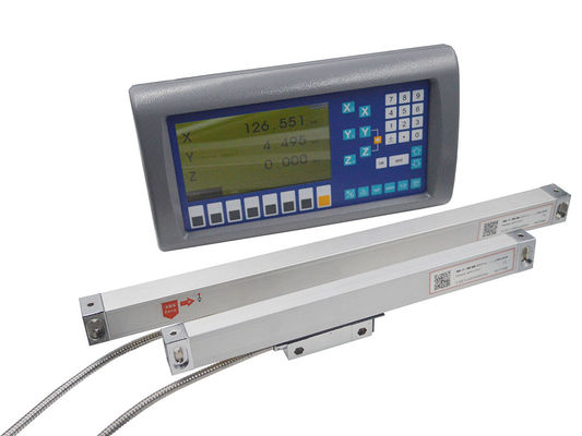 سیستم های بازخوانی دیجیتال Easson LCD 3 Axis Dro برای دستگاه فرز