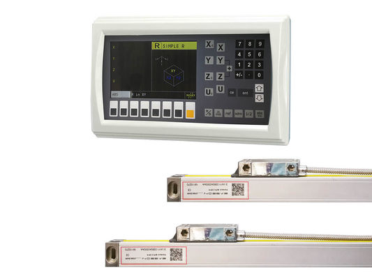 سیستم بازخوانی دیجیتال تراش LCD 3 محور Axon Esson Scales