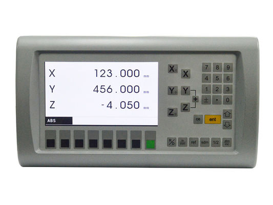 3 Axis LCD Dro بازخوانی دیجیتال برای ماشین تراش Bridgeport Mill