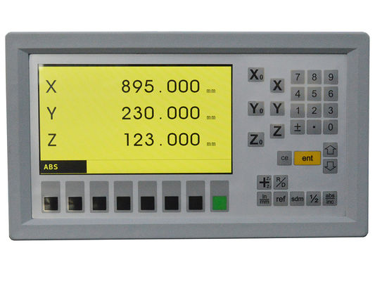 مقیاس خطی خوانش دیجیتال LCD Easson 3 Axis Grey Shell LCD