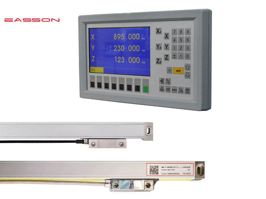 دستگاه تراش فرز Easson GS30 دیجیتال انکودر خطی نوری Dro