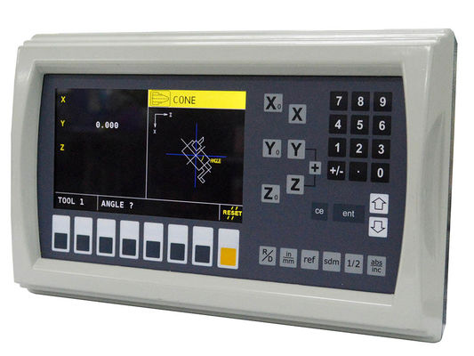 3 Axis Digital Readout DRO TTL Linear Glass Scale Encoder برای فرز