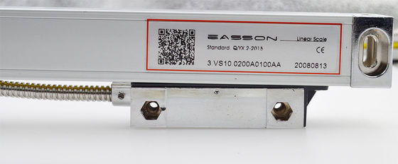 رمزگذار مقیاس شیشه ای 50 تا 1000 میلی متر Easson GS با سیستم های بازخوانی دیجیتال