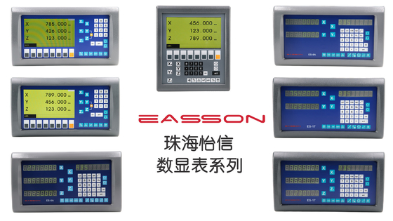 Easson GS10 50 تا 1000mm طیف گسترده ای با دوام بالا شیشه مقیاس برای آسیاب چرخ دار آسیاب ابزار ماشین