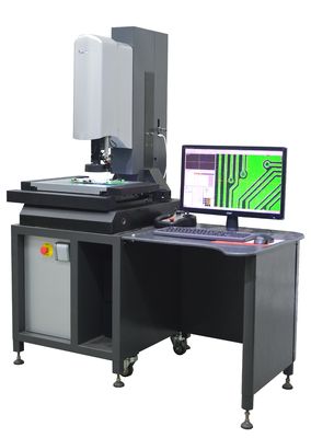 دستگاه اندازه گیری تصویری تصویری Cmm با رمزگذار خطی 3 محور 0.01μm