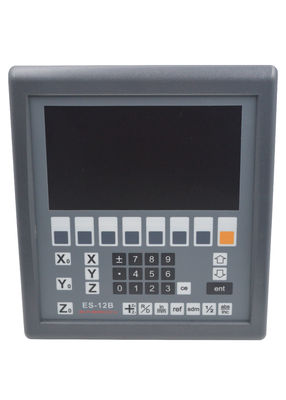 ES12B عملکرد کامل خاکستری 3 محور دیجیتال Bridgeport Dro