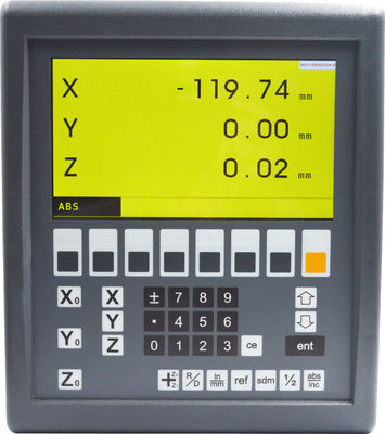 3 Axis Linear Scale Milling Dro سیستم های خواندن موقعیت دیجیتال