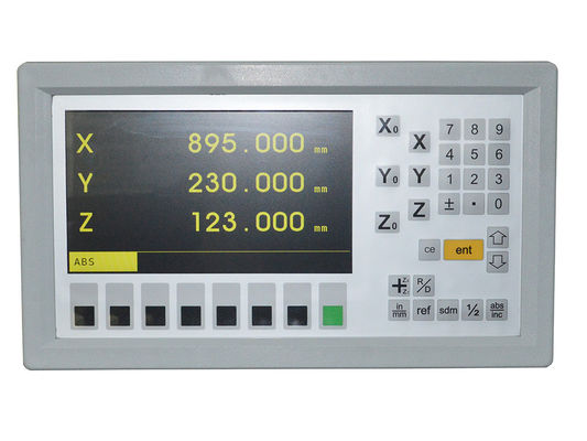 مقیاس های شیشه ای خطی DRO Digital Readout 2 Axhe Lathe 3000 mm