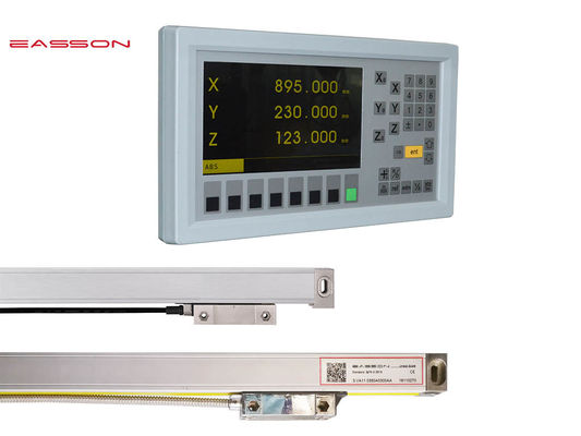 رمزگذارهای خطی نوری 5um 1um با سیستم بازخوانی دیجیتال LCD
