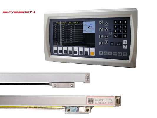 Glass Scale Dro Easson ES 14B 3 Axis LCD Encoders Linear Optical