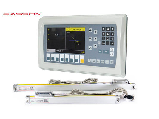 رمزگذارهای خطی نوری 0.6 میکرونی LCD Readout Digital Dro Grinder