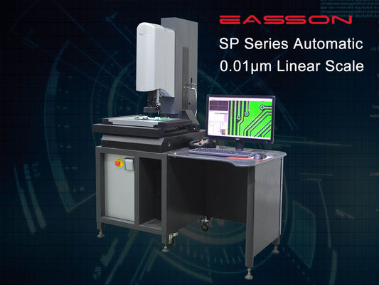 دستگاههای اندازه گیری ویدئو SP3020 Vmm توسط مقیاس خطی مطلق 0.01um 3 محور