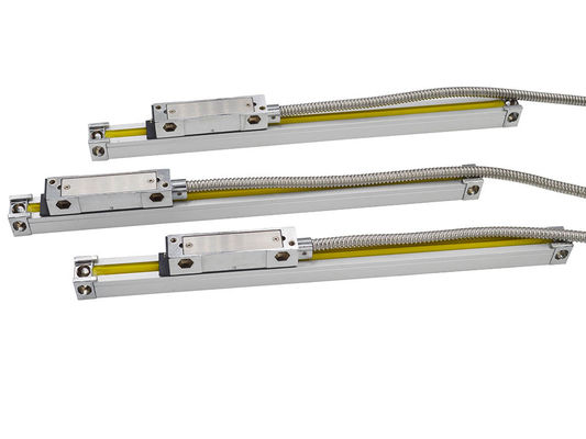 مقیاس خطی نوری تراش تراش فرز CNC 5 میکرون GS10 GS30
