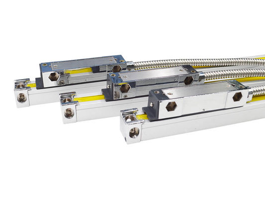 صفحه نمایش LCD Cnc انکودر مقیاس خطی با دقت بالا 0.005mm 1um
