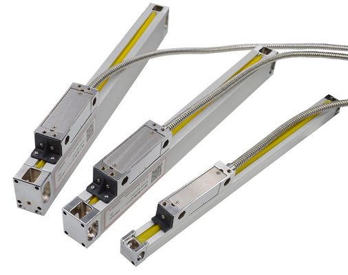 VS20 1300 3000mm فرش چرخ دار آسیاب شیشه ای مقیاس خطی رمزگذاری DRO
