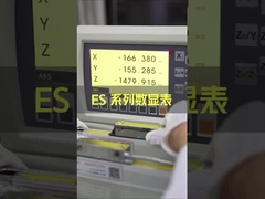 Easson GS10 50 تا 1000mm طیف گسترده ای با دوام بالا شیشه مقیاس برای آسیاب چرخ دار آسیاب ابزار ماشین