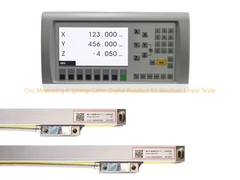 اندازه گیری CNC 6 فنر تراش کیت نمایشگر دیجیتال مقیاس خطی مطلق