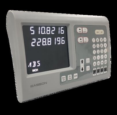 رمزگذارهای خطی نوری 3 محوره با نرم افزار چند زبانه و حافظه موقعیت در هنگام قطع برق برای بهبود عملکرد ابزار ماشین