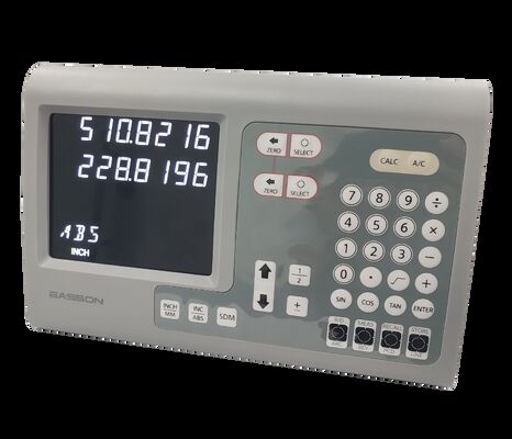 رمزگذارهای خطی نوری 3 محوره با نرم افزار چند زبانه و حافظه موقعیت در هنگام قطع برق برای بهبود عملکرد ابزار ماشین