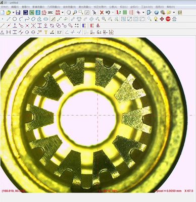 EV3020 Vision QC دستگاه های اندازه گیری فیلم بازرسی با لنز بزرگنمایی خودکار